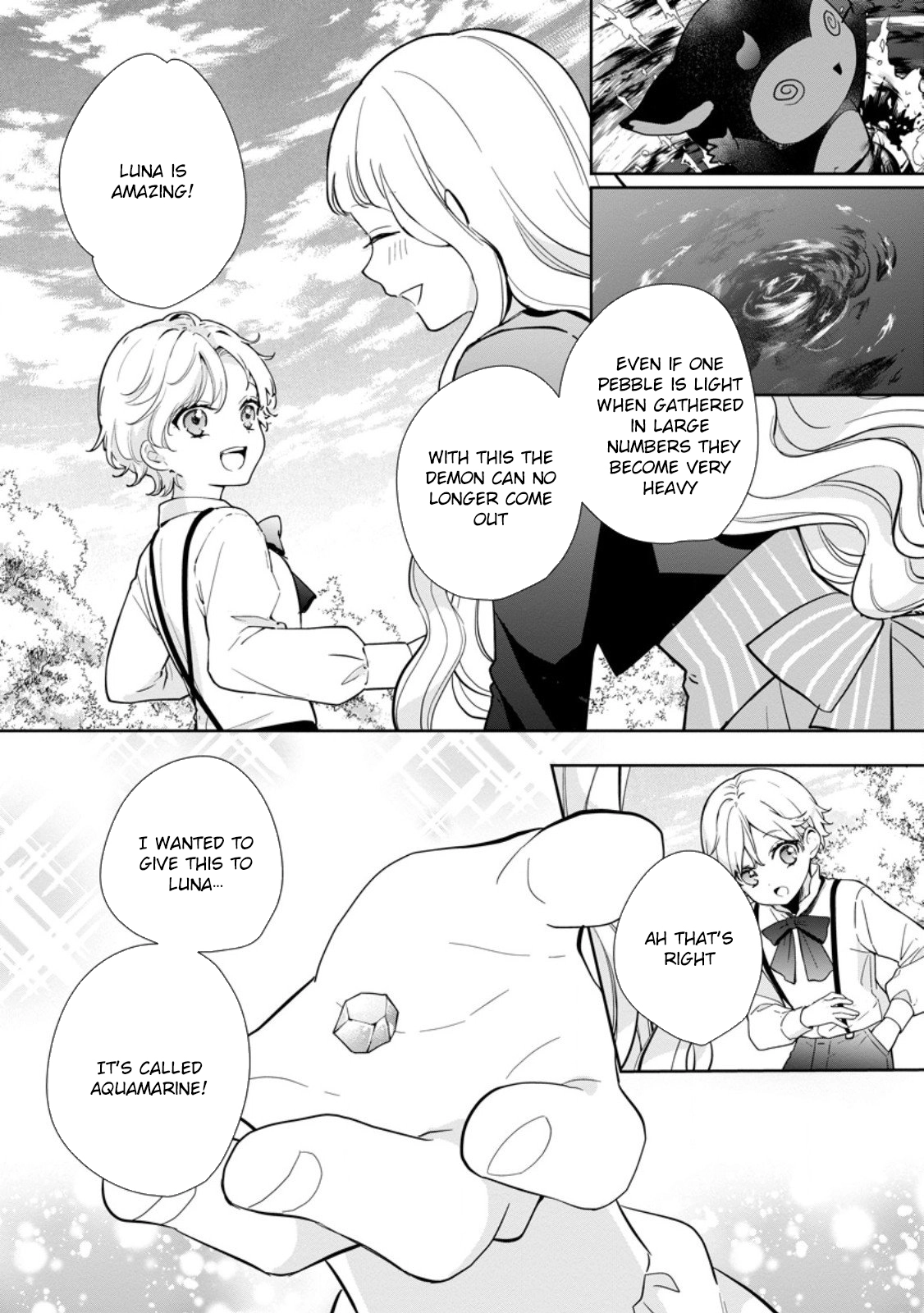 The Dreaming Saint Chosen as the Prince’s Bedside Companion Chapter 3 Page 4
